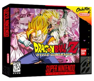 jeu Dragon Ball Z - Hyper Dimension